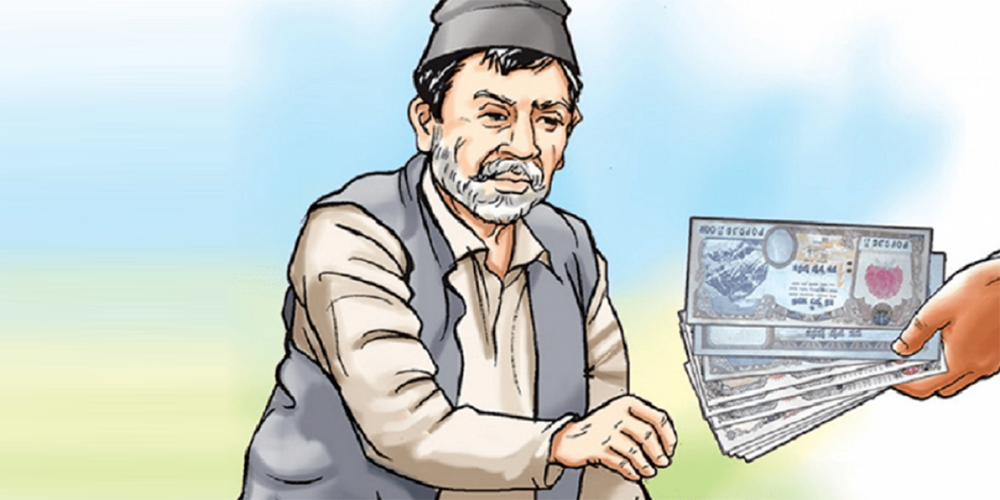 सामाजिक सुरक्षा भत्ता पाउने लाभग्राही १० लाख थपिँदा आर्थिक दायित्व चारगुणा बढ्यो